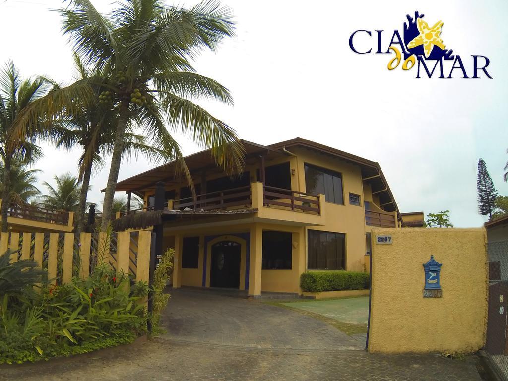 Cia Do Mar Praia Hotel Bertioga Exterior foto